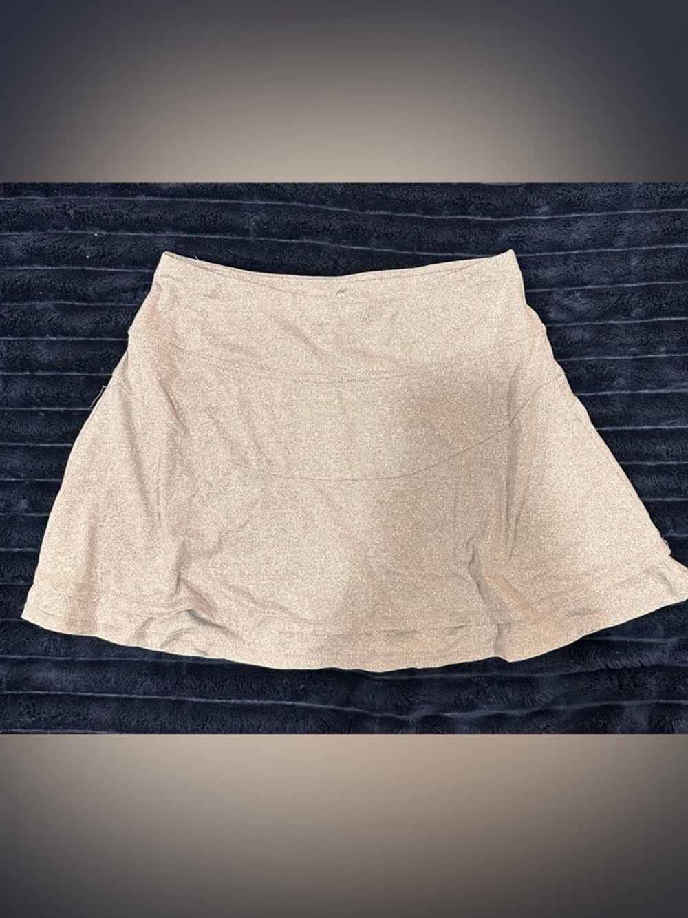 Kyodan Circle tennis Skirt in Light grey